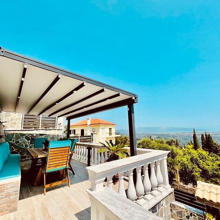 Iris Luxury House Apartment Agioi Deka  ภายนอก รูปภาพ