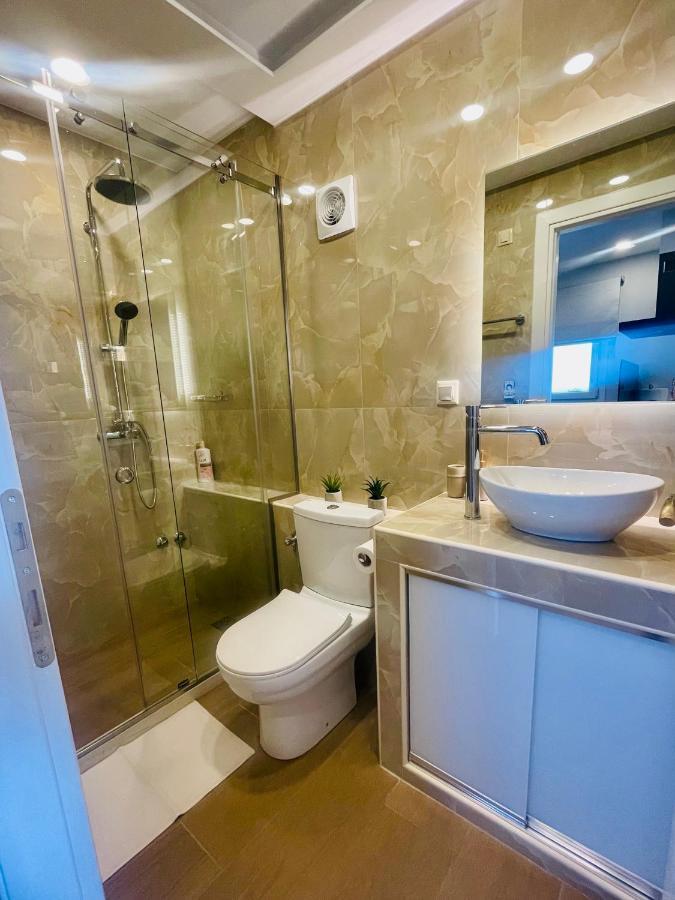 Iris Luxury House Apartment Agioi Deka  ภายนอก รูปภาพ