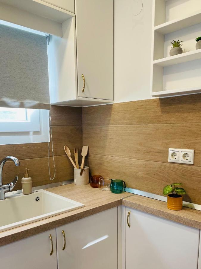 Iris Luxury House Apartment Agioi Deka  ภายนอก รูปภาพ