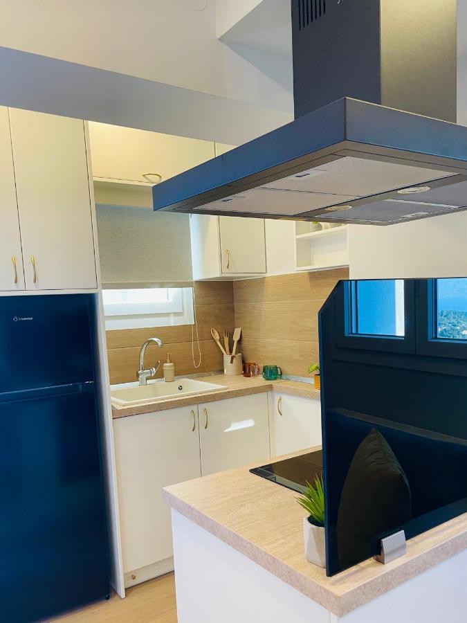 Iris Luxury House Apartment Agioi Deka  ภายนอก รูปภาพ
