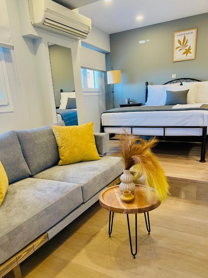 Iris Luxury House Apartment Agioi Deka  ภายนอก รูปภาพ