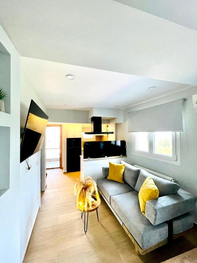 Iris Luxury House Apartment Agioi Deka  ภายนอก รูปภาพ