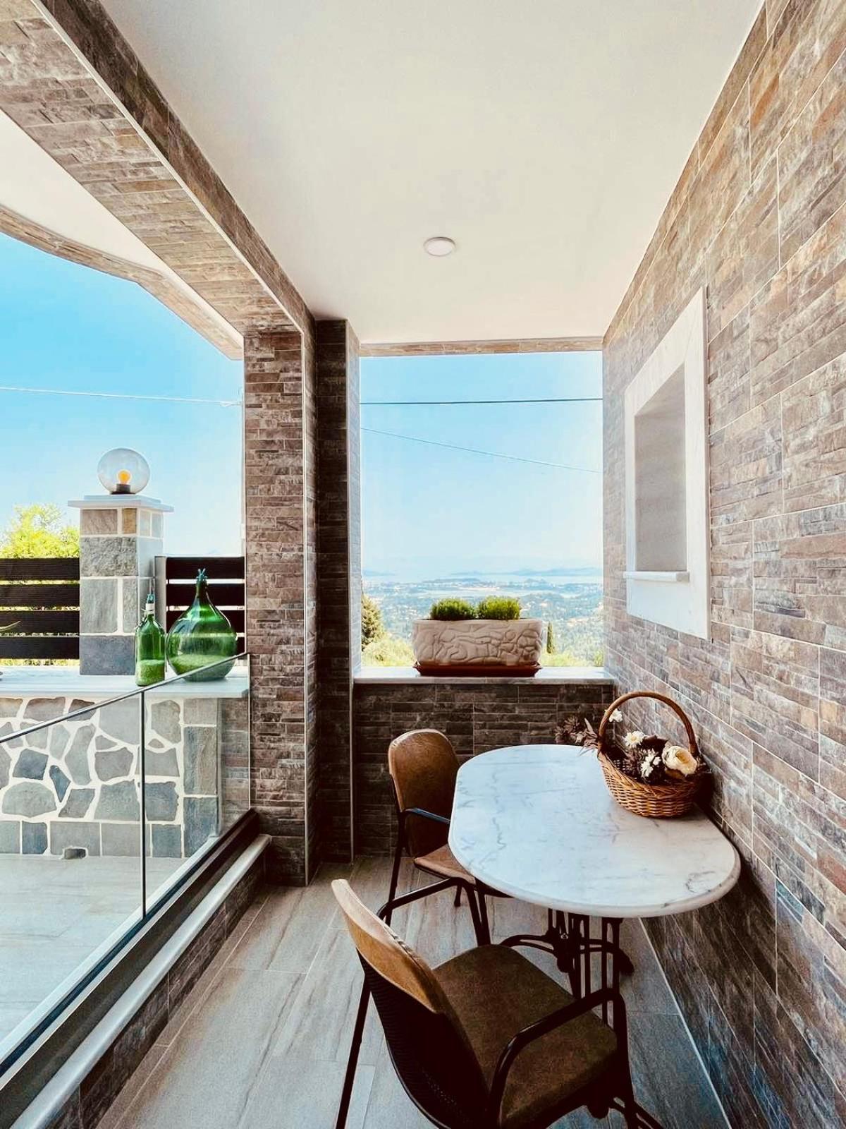 Iris Luxury House Apartment Agioi Deka  ภายนอก รูปภาพ