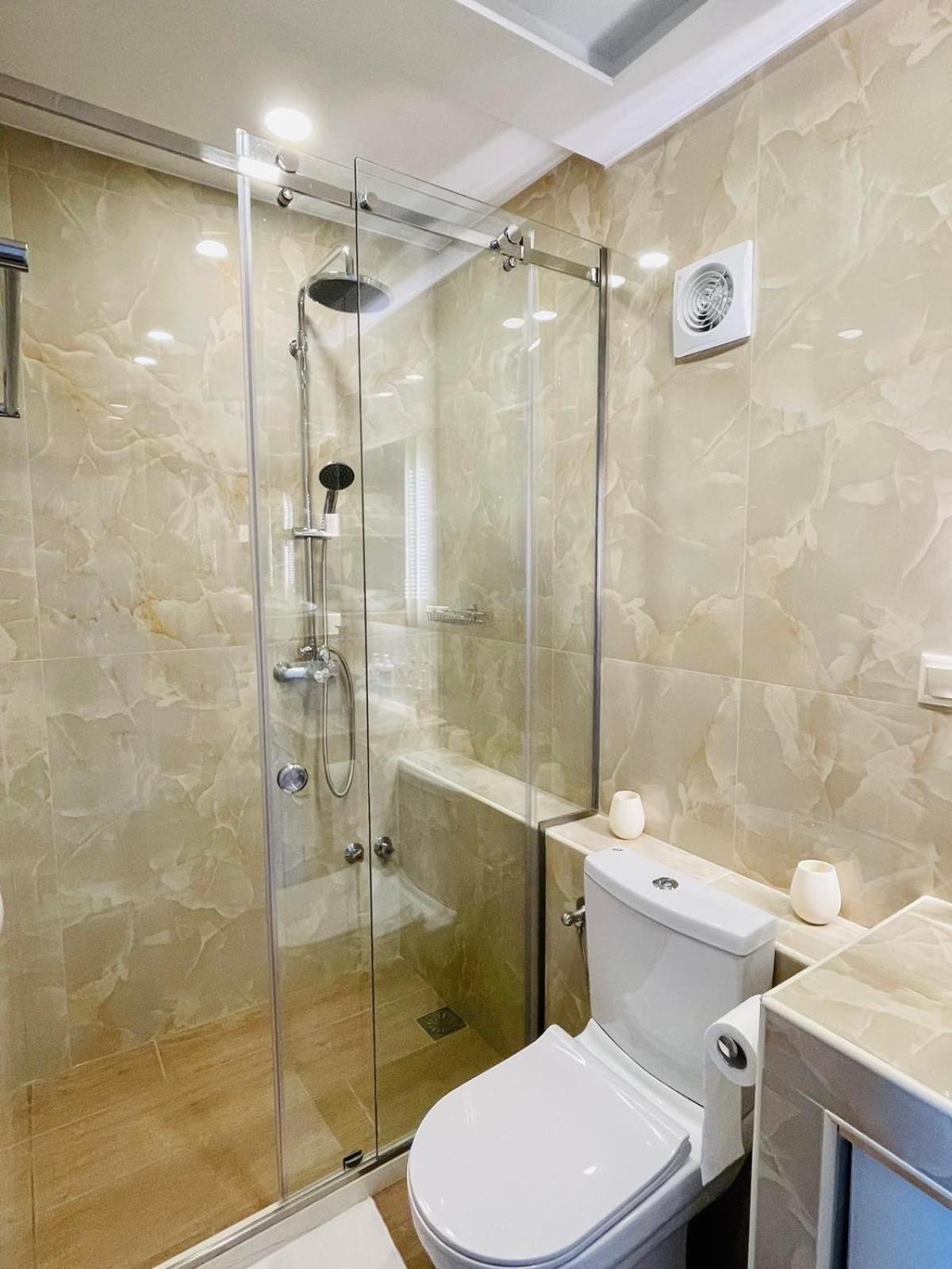 Iris Luxury House Apartment Agioi Deka  ภายนอก รูปภาพ
