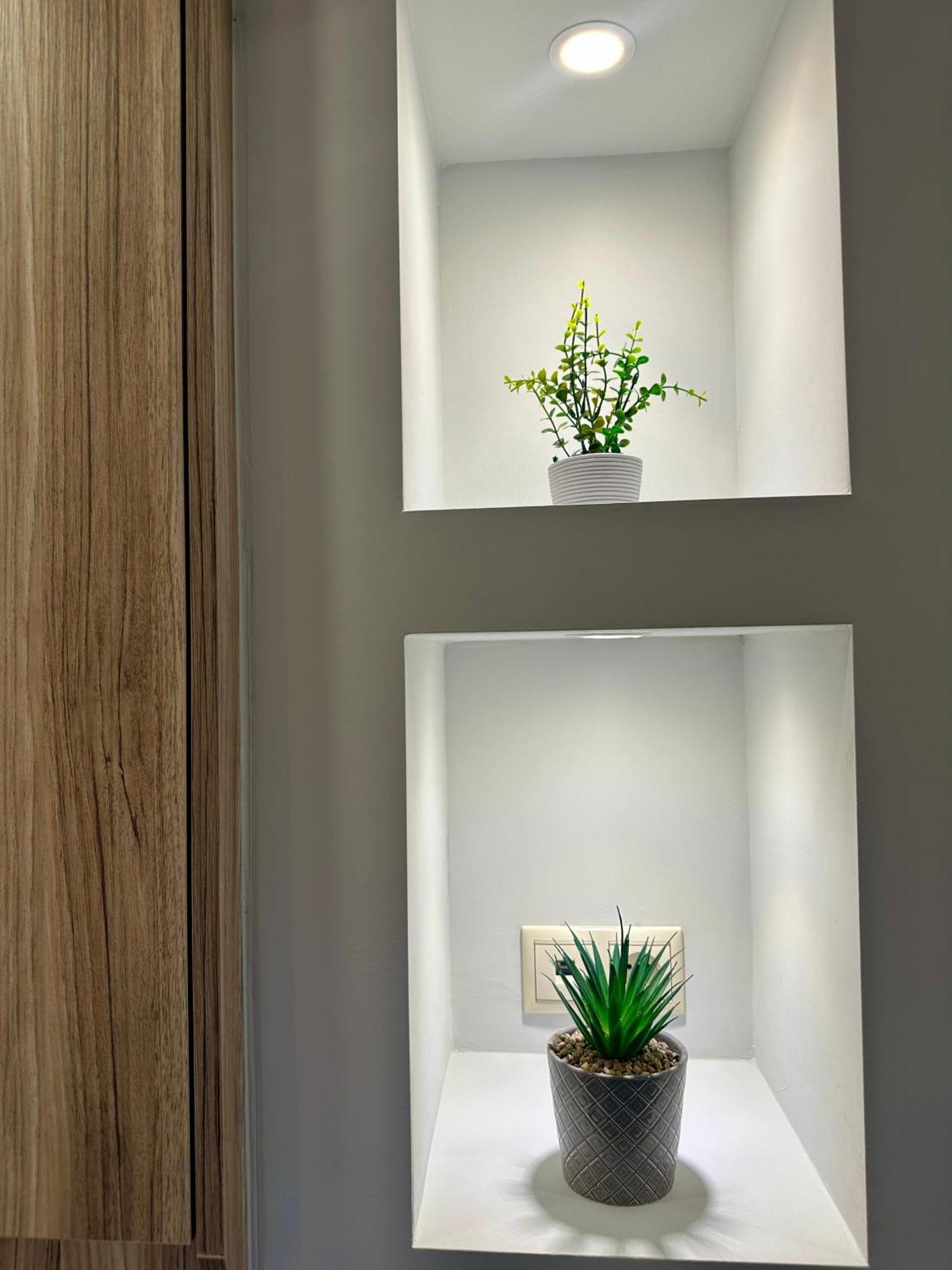 Iris Luxury House Apartment Agioi Deka  ภายนอก รูปภาพ